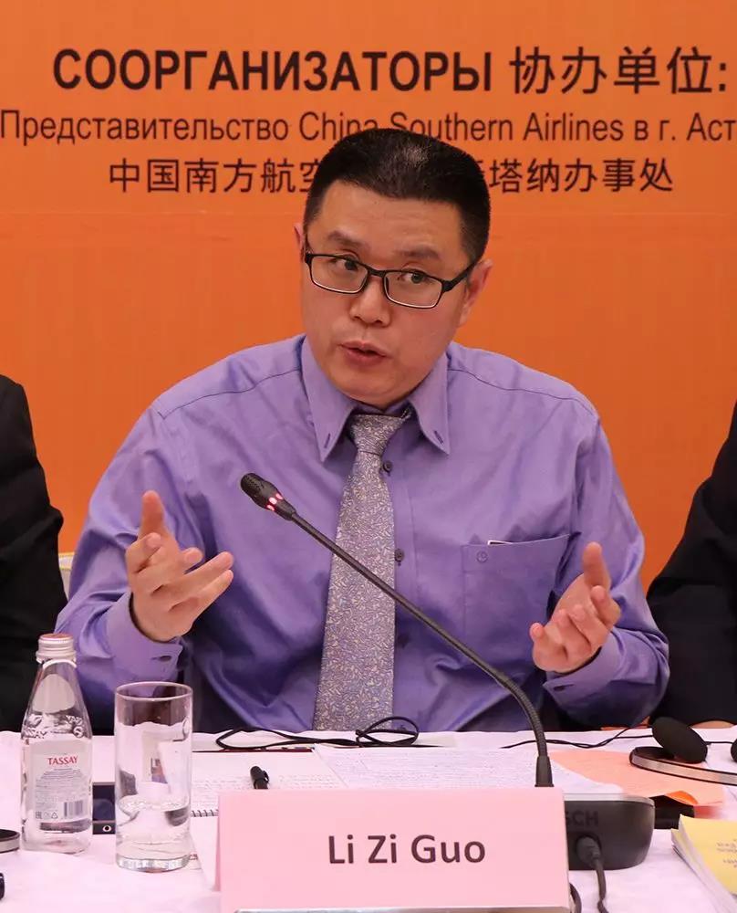 中国国际问题研究院欧亚所所长李自国